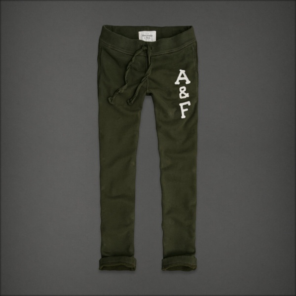 Abercrombie Fitch Hombres Clásico Pantalones deportivos AF7261